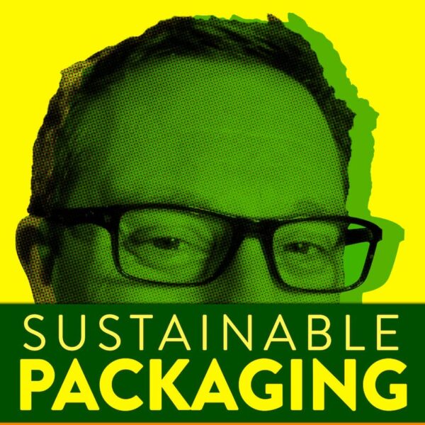 Sustainable packaging podcast logo